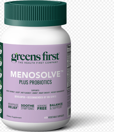 Greens First Female MenoSolve CAPSULES Greens First Supplement - Conners Clinic